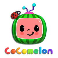 Cocomelon Logo Wallpaper 10