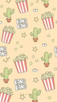 Cute Cactus Wallpaper 8