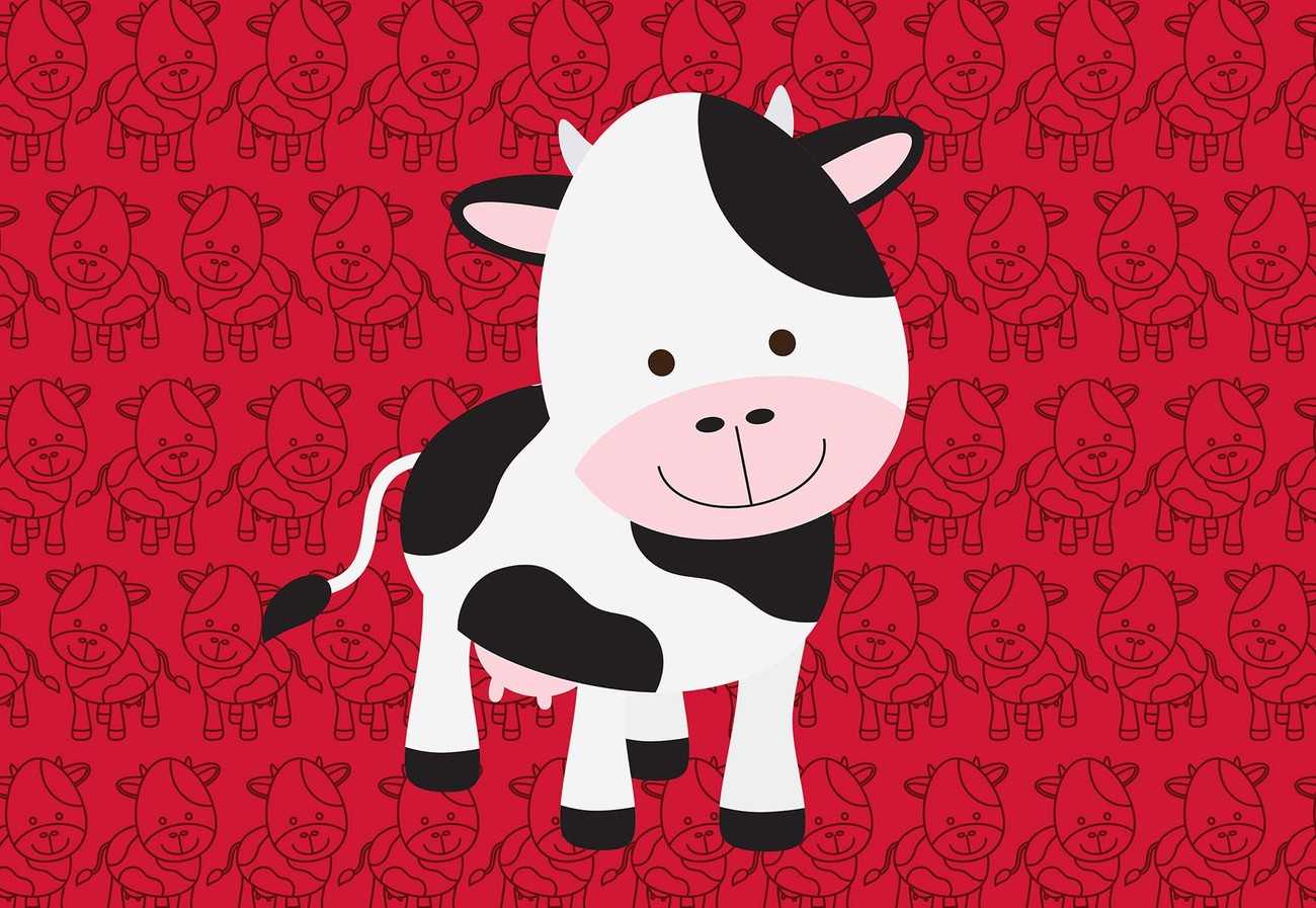 Cute Cow Wallpaper 1
