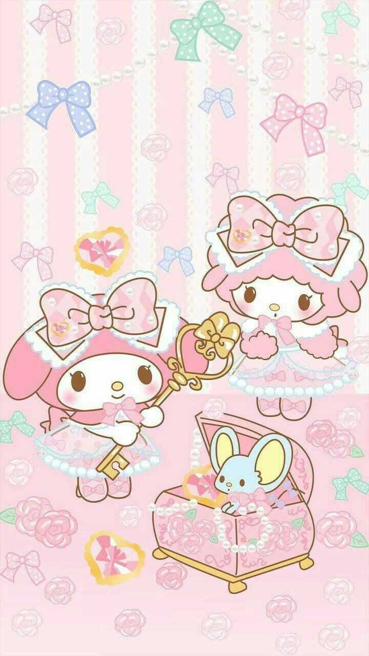 Cute My Melody Wallpapers 1