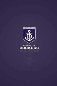 Fremantle Dockers Wallpaper iPhone 4