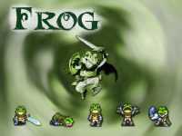 Frog Chrono Trigger Wallpaper 1