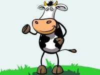 Funny Cow Wallpaper 1
