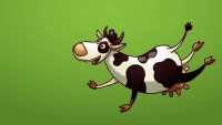 Funny Cow Wallpapers 9