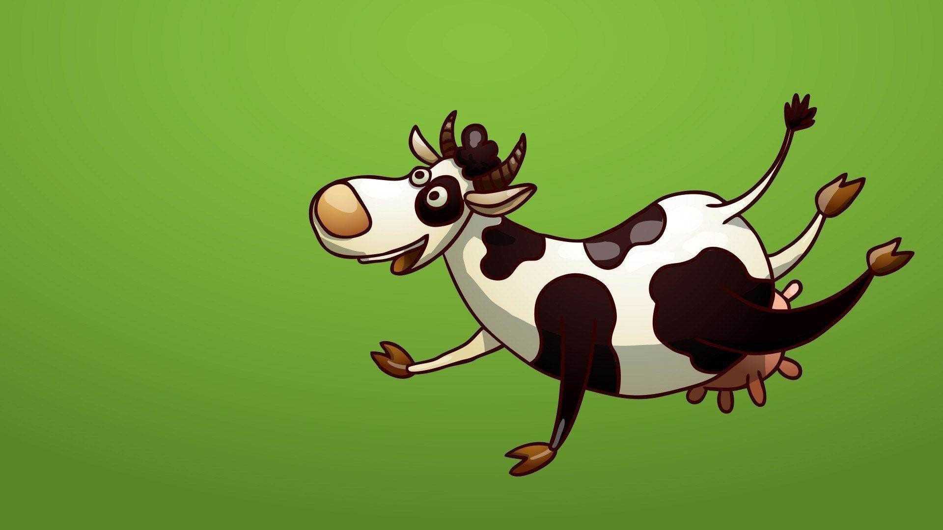 Funny Cow Wallpapers 1