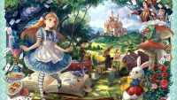 HD Alice In Wonderland Wallpaper 4