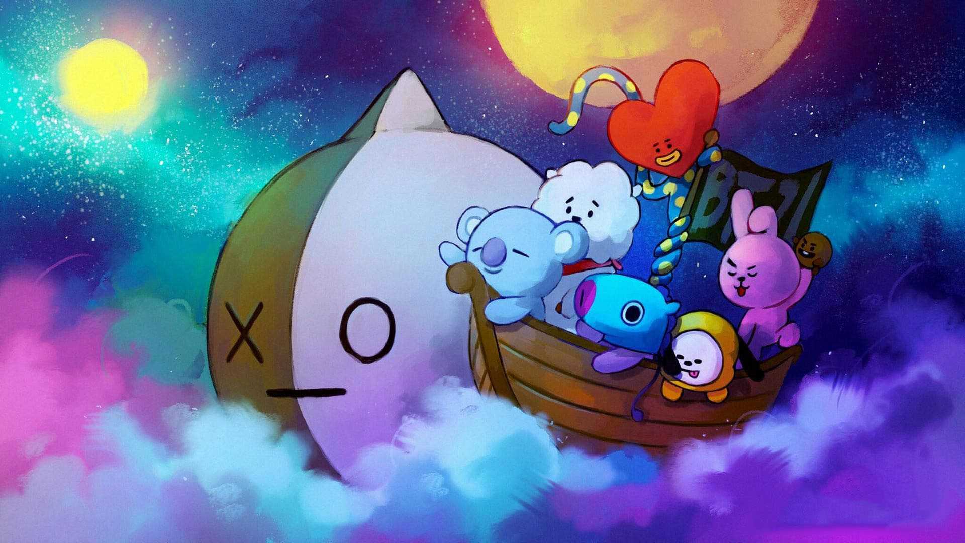 HD BT21 Wallpaper - KoLPaPer - Awesome Free HD Wallpapers