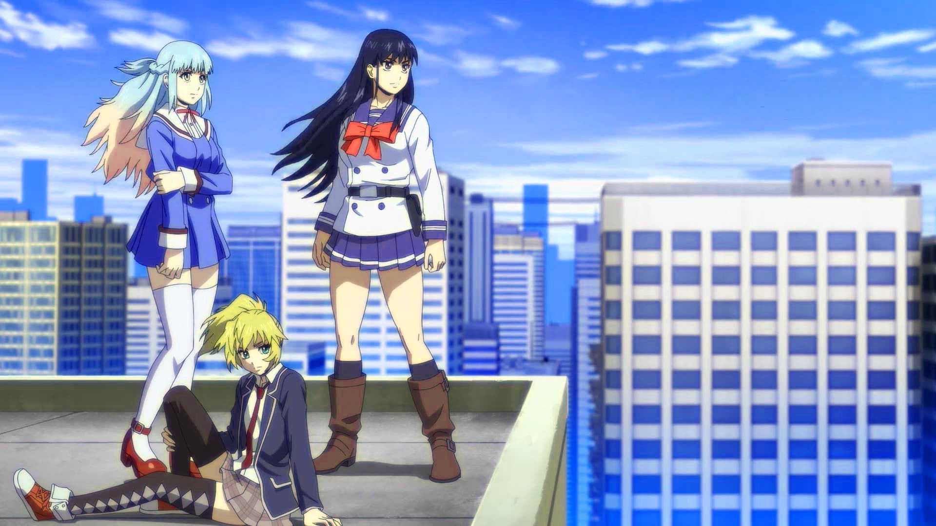 HD High Rise Invasion Wallpaper 1 HD High Rise Invasion Wallpaper 1