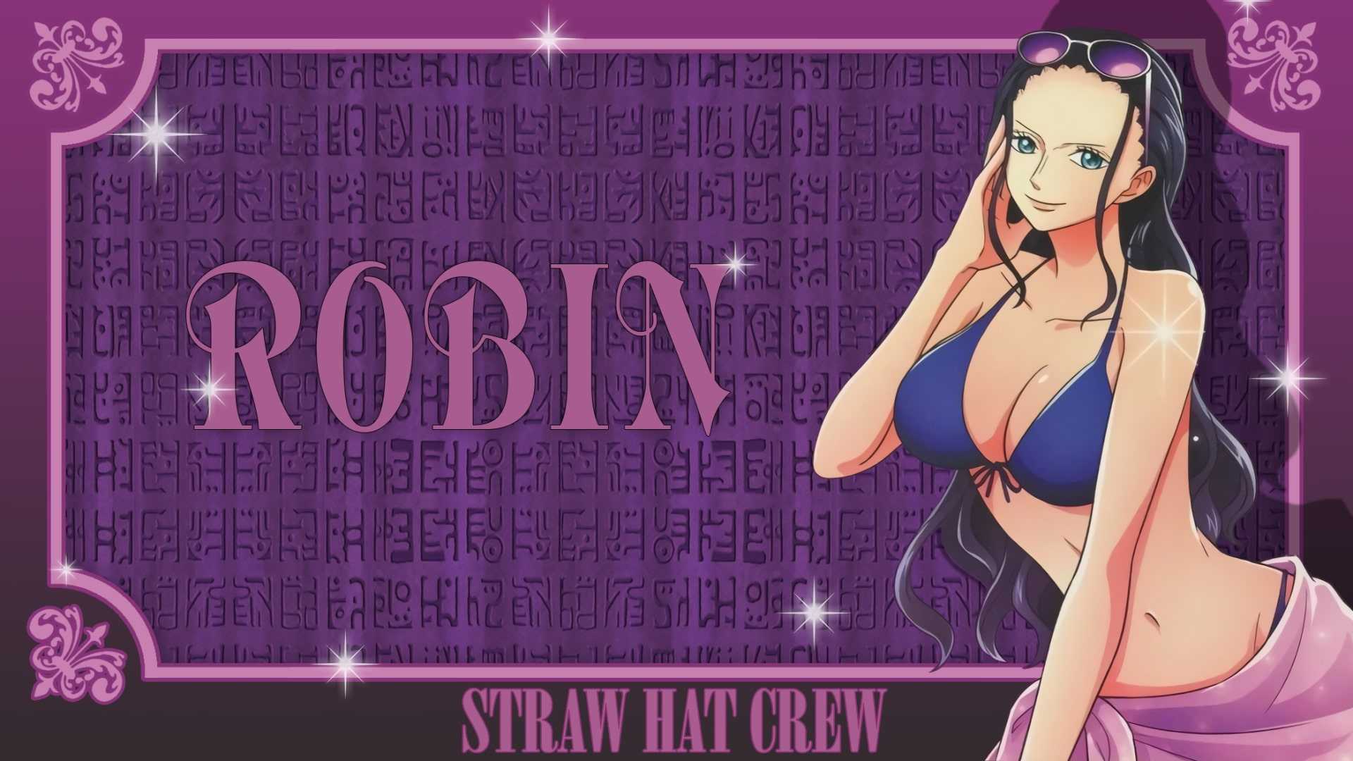 HD Nico Robin Wallpaper 1 HD Nico Robin Wallpaper 1