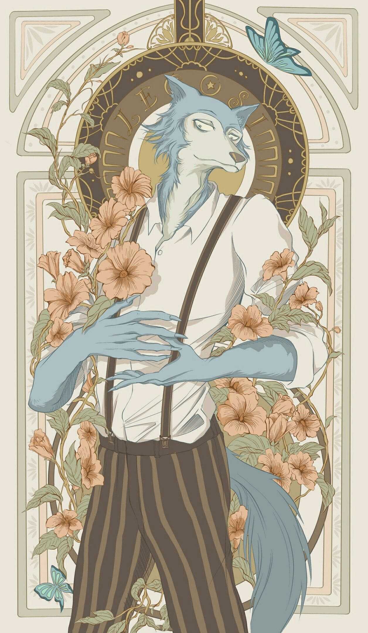 Legoshi Beastars Wallpaper 1 Legoshi Beastars Wallpaper 1