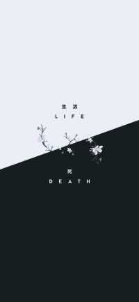 Life and Death Wallpaper iPhone 6