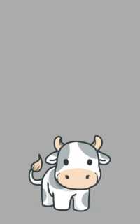 Little Cow Wallpaper 4
