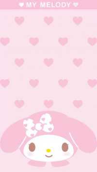 My Melody Wallpaper iPhone 2