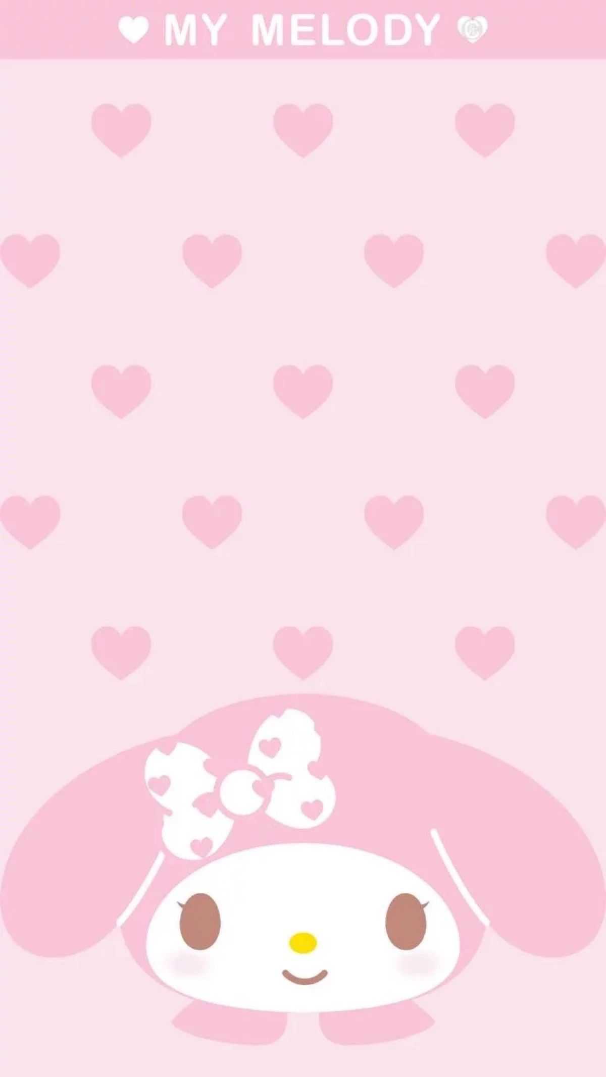 My Melody Wallpaper iPhone 1