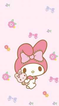 My Melody Wallpaper iPhone 3