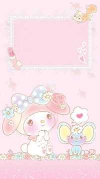 My Melody Wallpaper iPhone 1