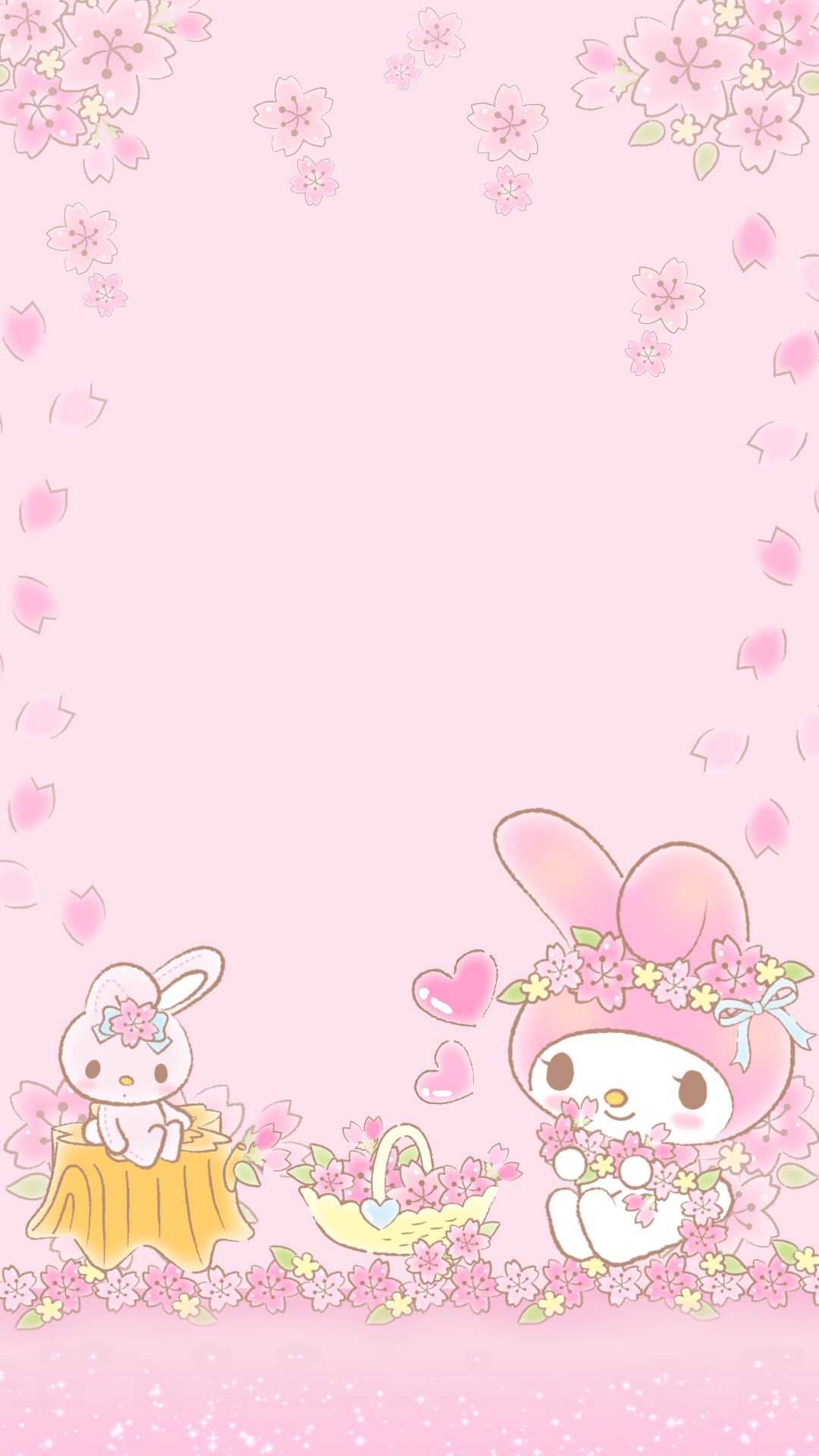 My Melody iPhone Wallpaper 1