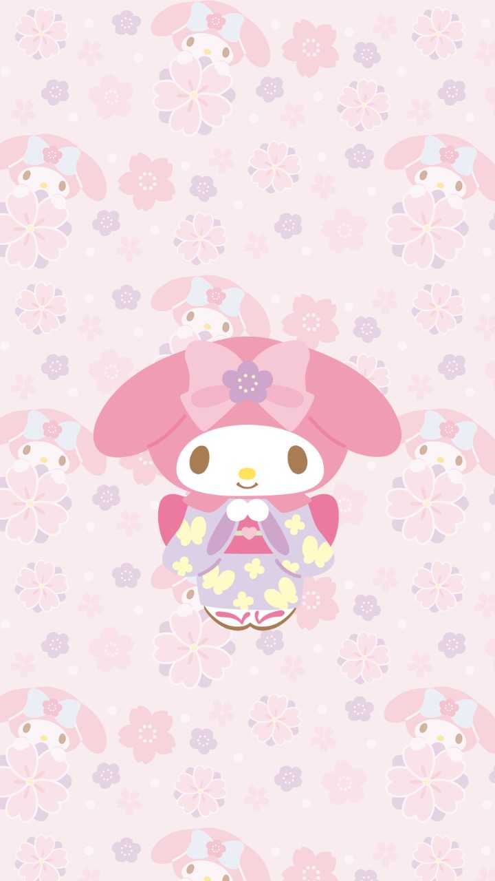 My Melody iPhone Wallpapers 1