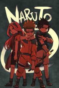 Naruto Team 7 Wallpaper 8