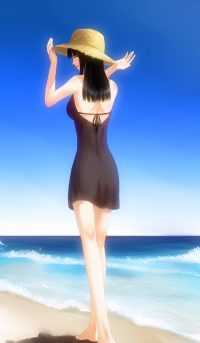 Nico Robin Wallpaper Android 1