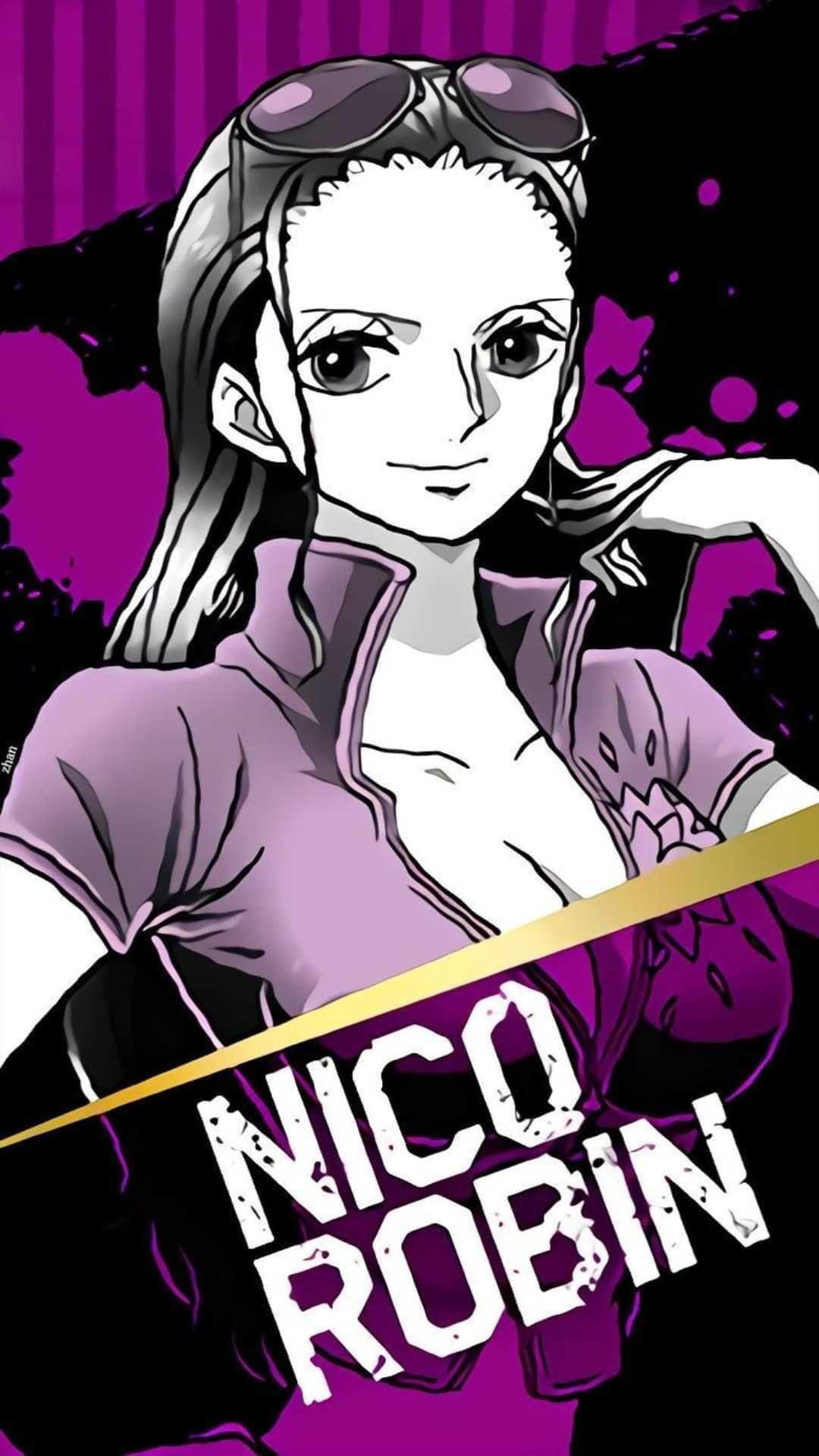 Nico Robin Wallpaper For Desktop HD