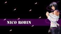 Zoro and Nico Robin Wallpaper 9