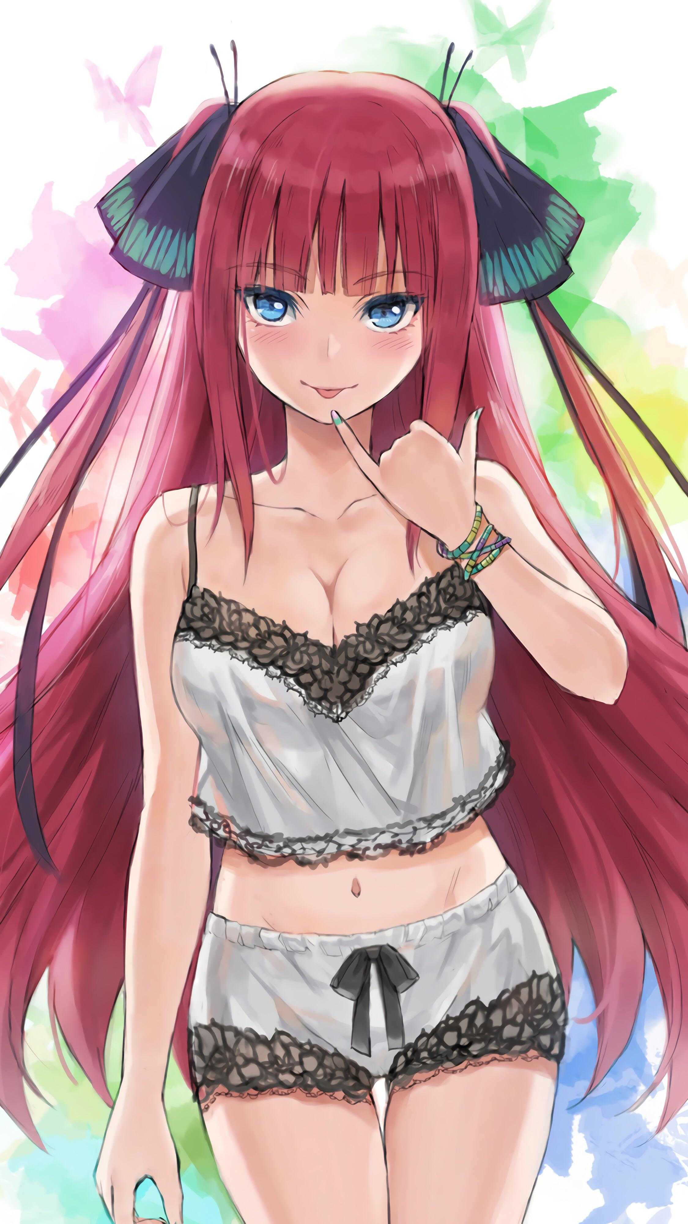 Nino Nakano Wallpaper 1 Nino Nakano Wallpaper 1