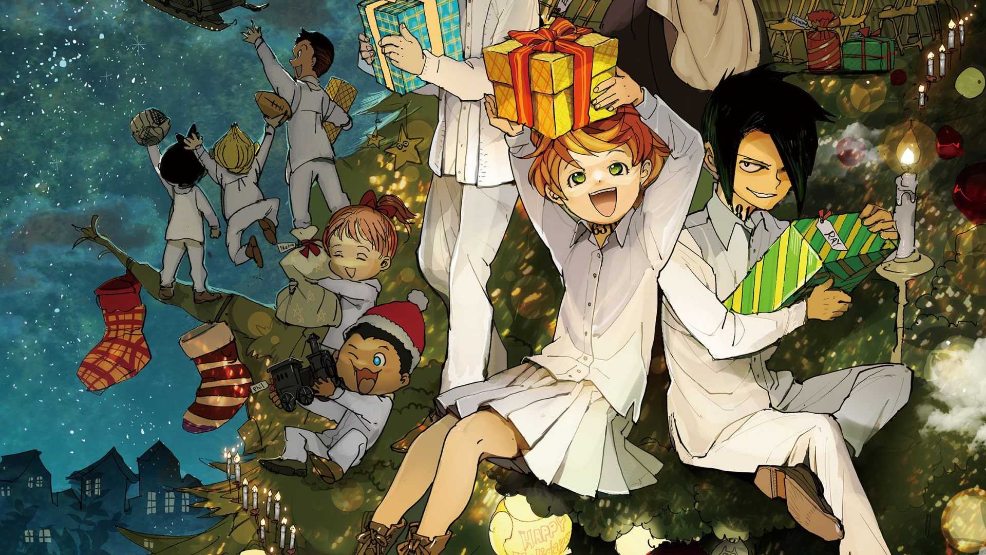 emma ray norman the promised neverland in 2021 neverland art anime wallpape...