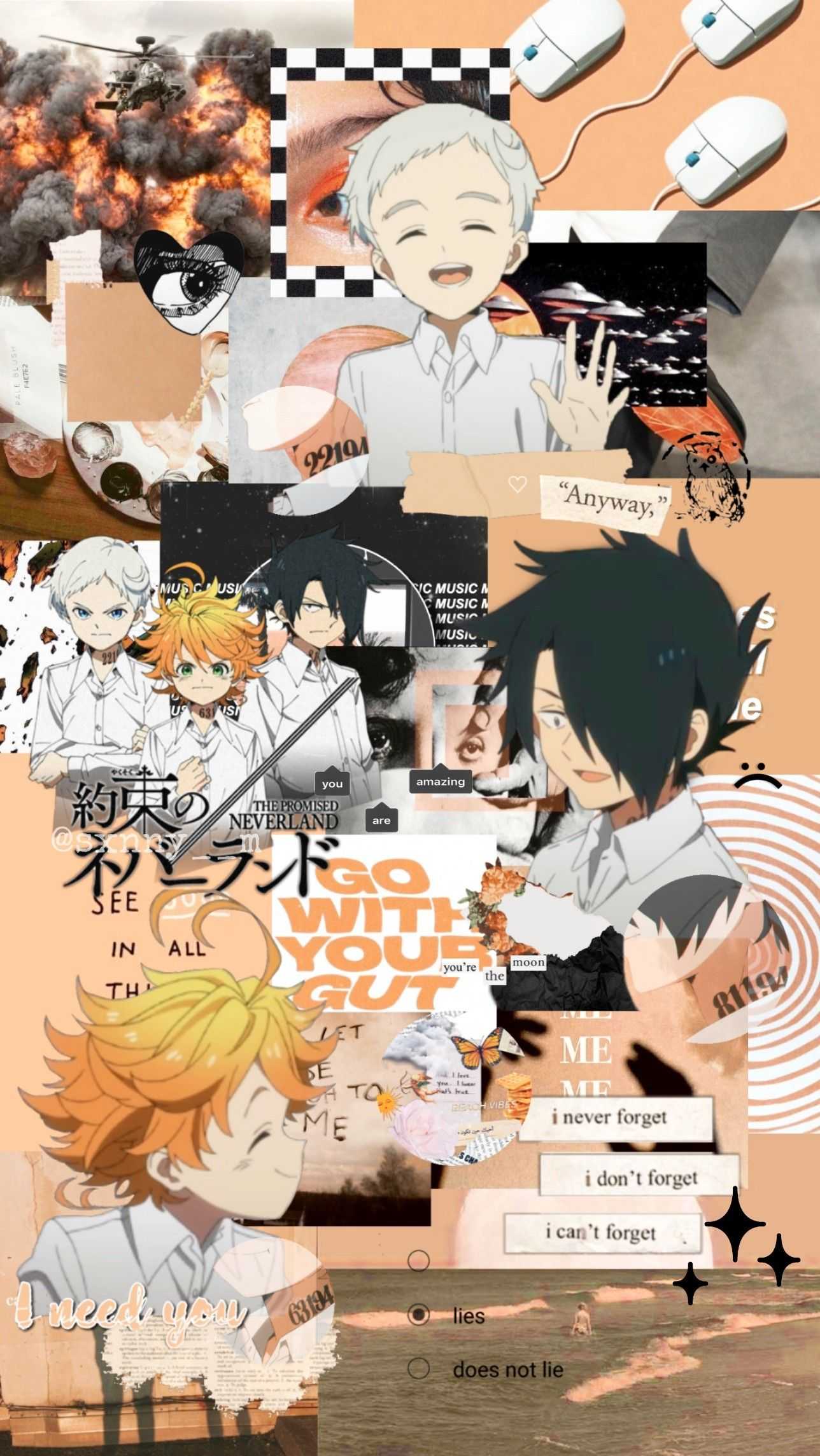Promised Neverland Wallpapers 1