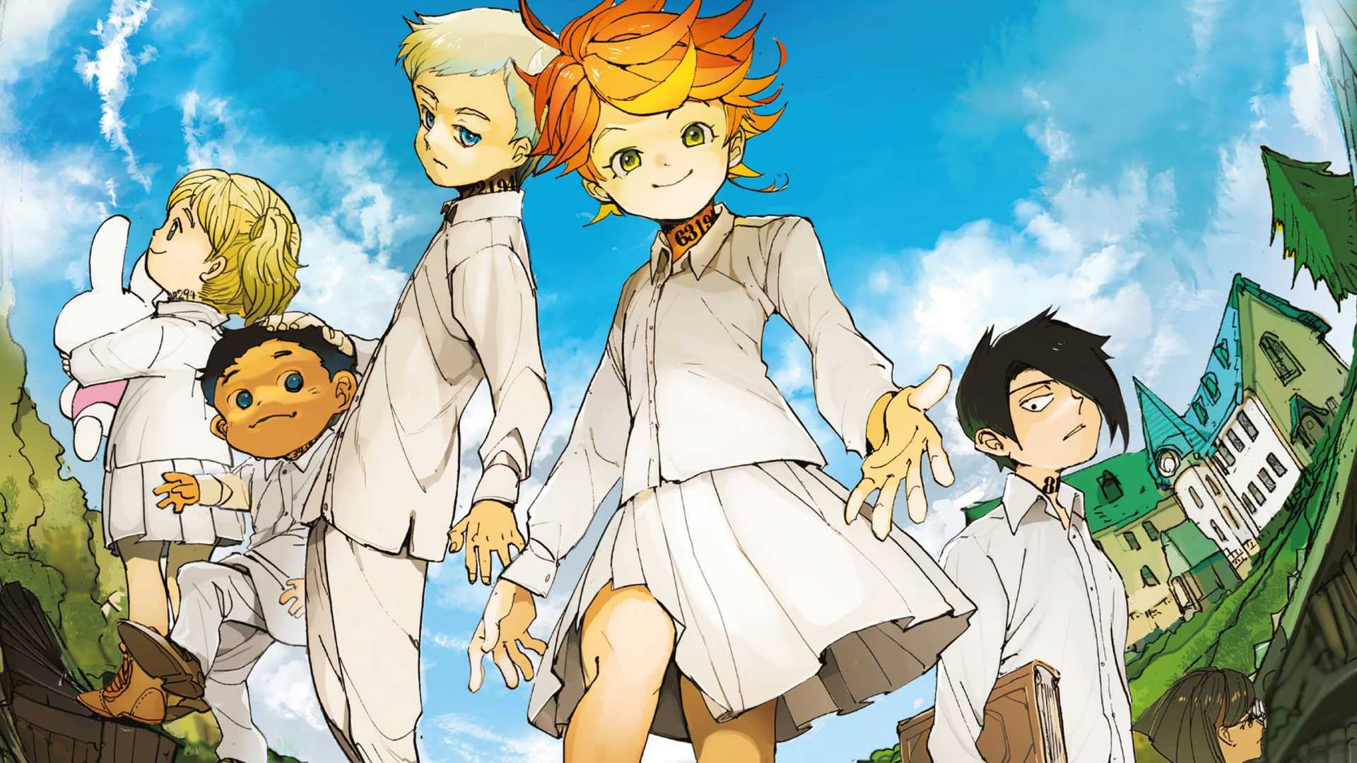 Promised Neverland Wallpapers 1