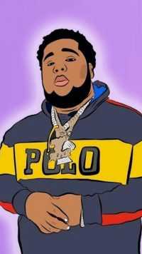 Rod Wave iPhone Wallpaper 10