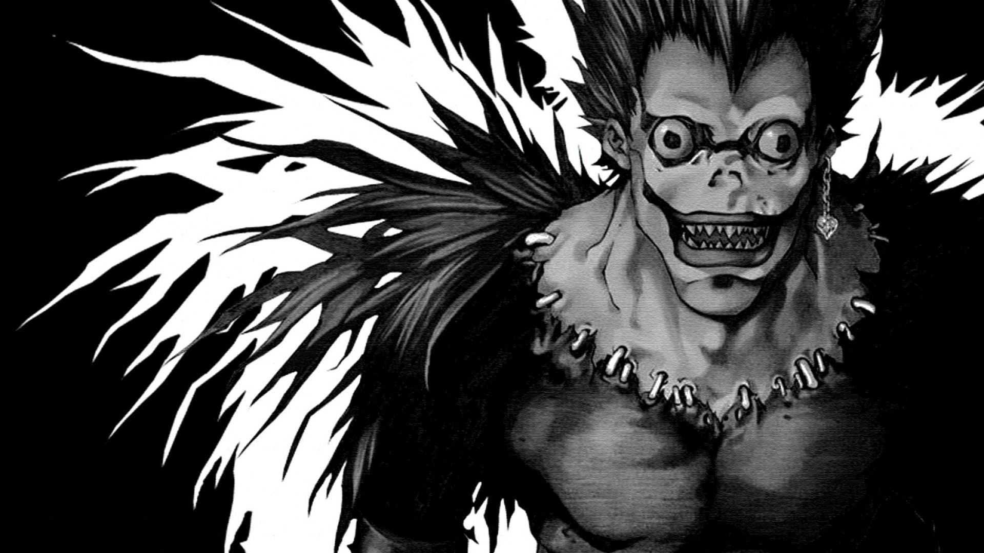 Ryuk Death Note Wallpapers 1