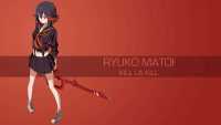 Ryuko Matoi Kill La Kill Wallpaper 3