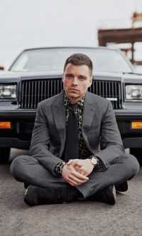 Sebastian Stan Wallpaper 1