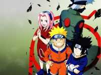 Team 7 Naruto Wallpaper 3