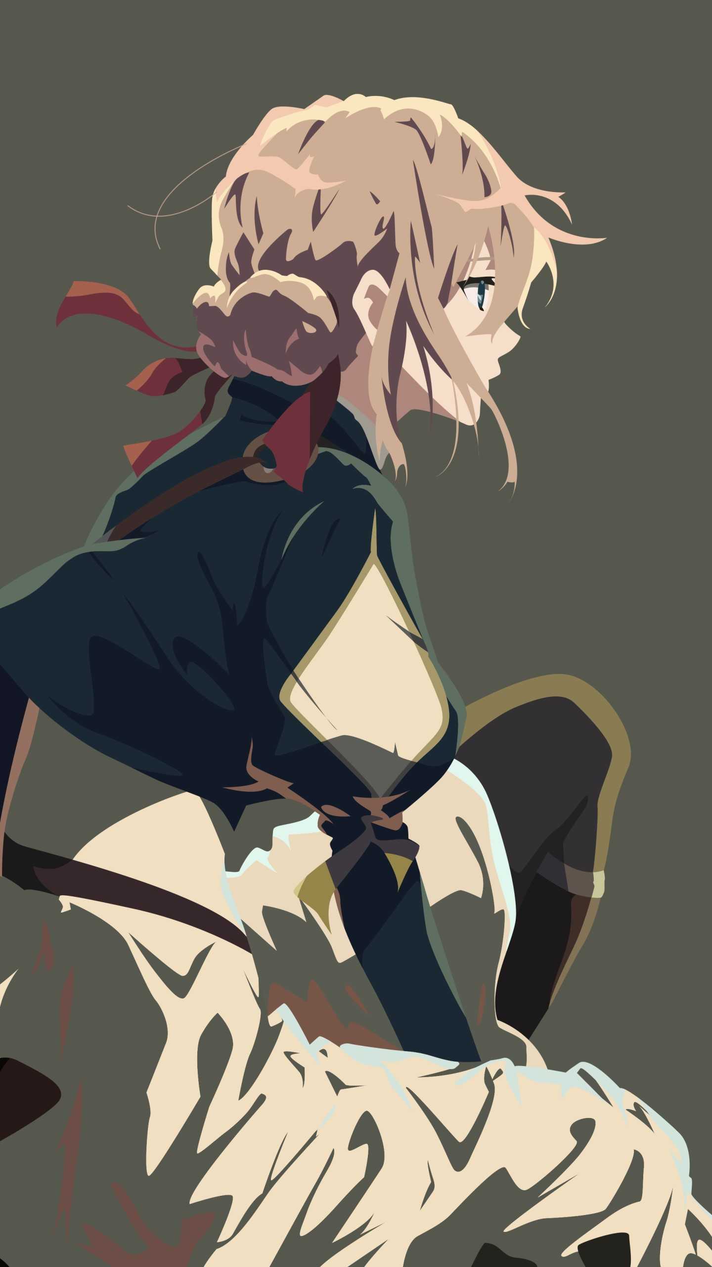 Violet Evergarden Wallpaper Android 1 Violet Evergarden Wallpaper Android 3