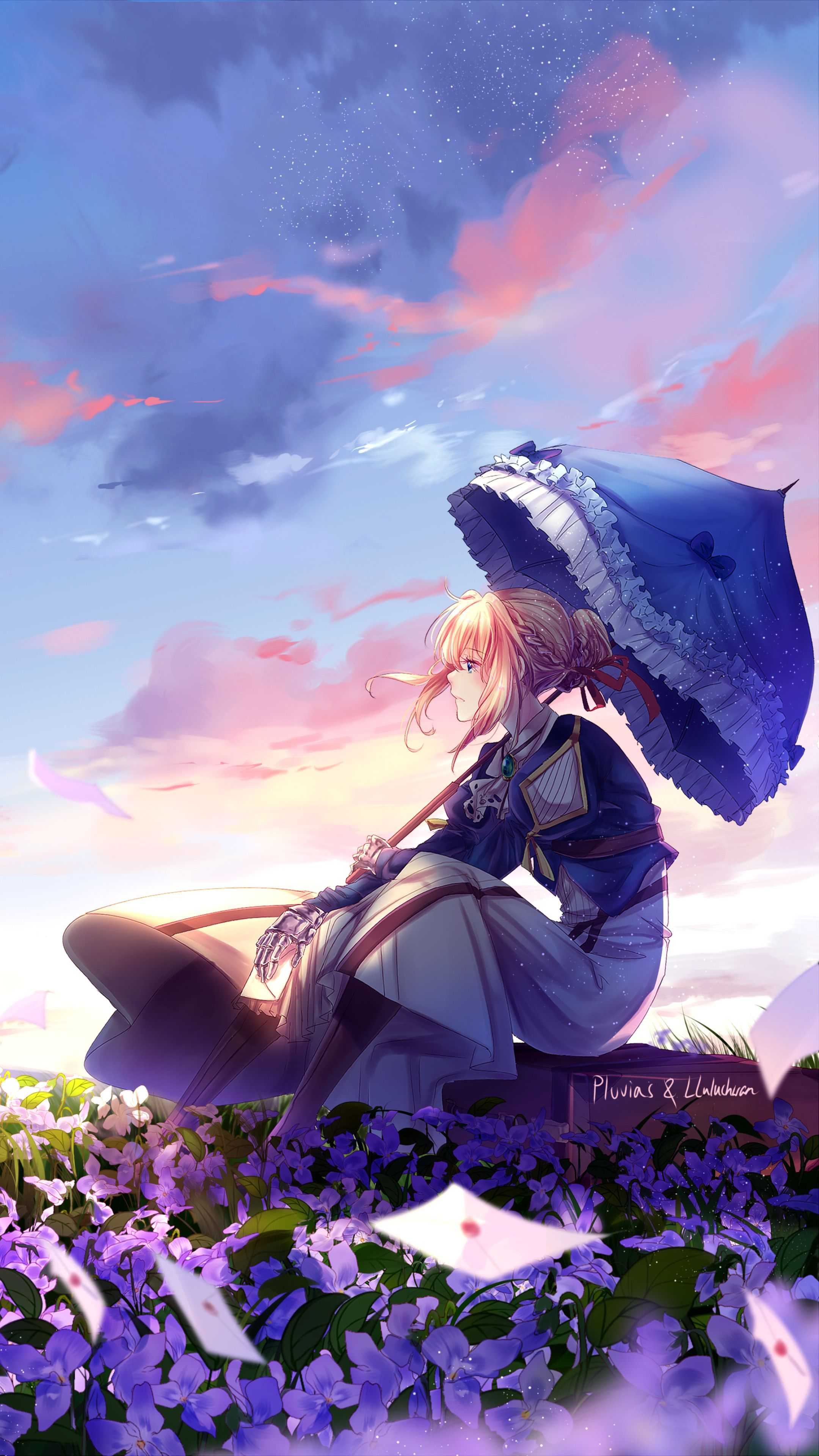 Violet Evergarden Wallpaper Android Kolpaper Awesome Free Hd Wallpapers