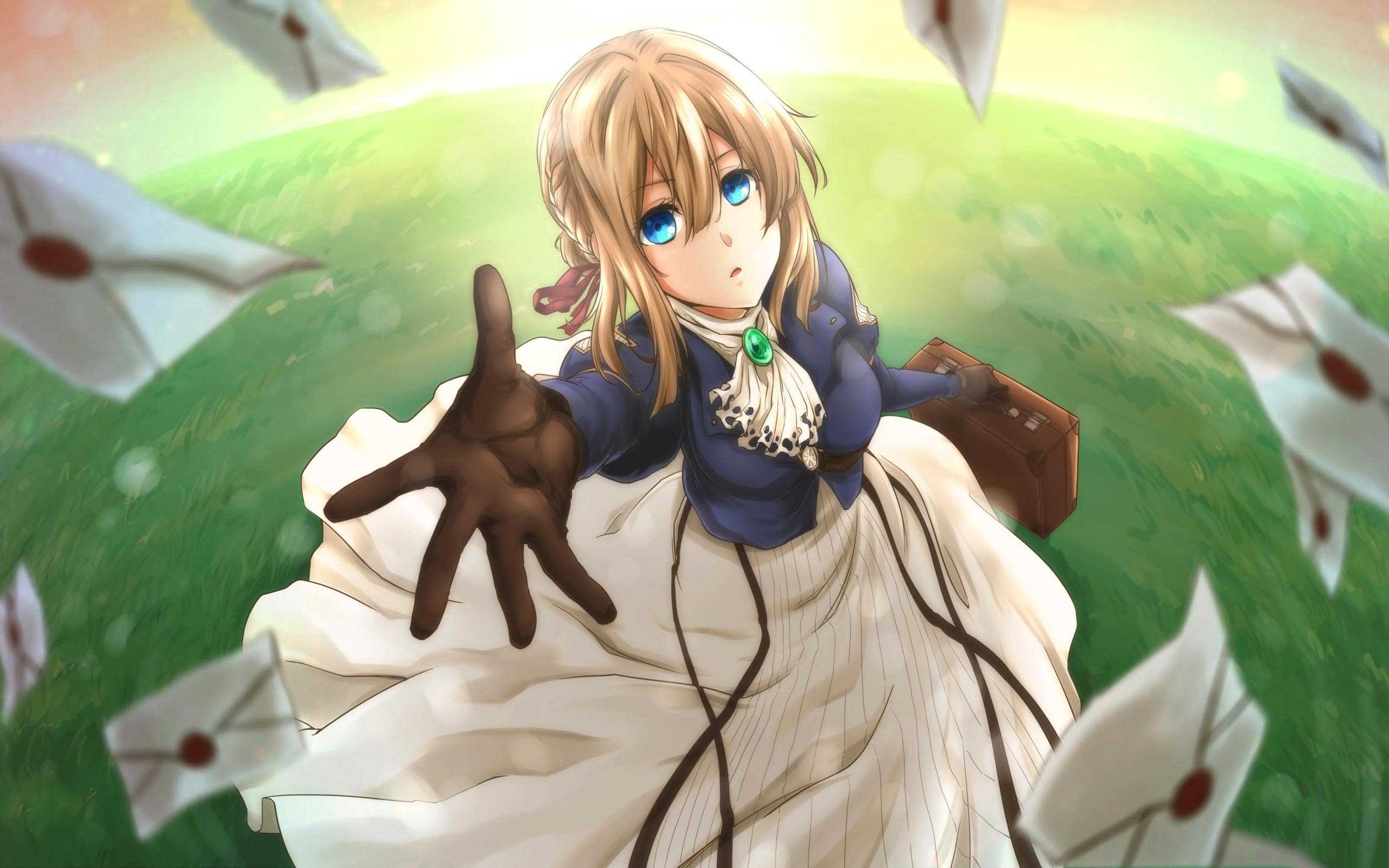 Violet Evergarden Wallpaper Pc Kolpaper Awesome Free Hd Wallpapers