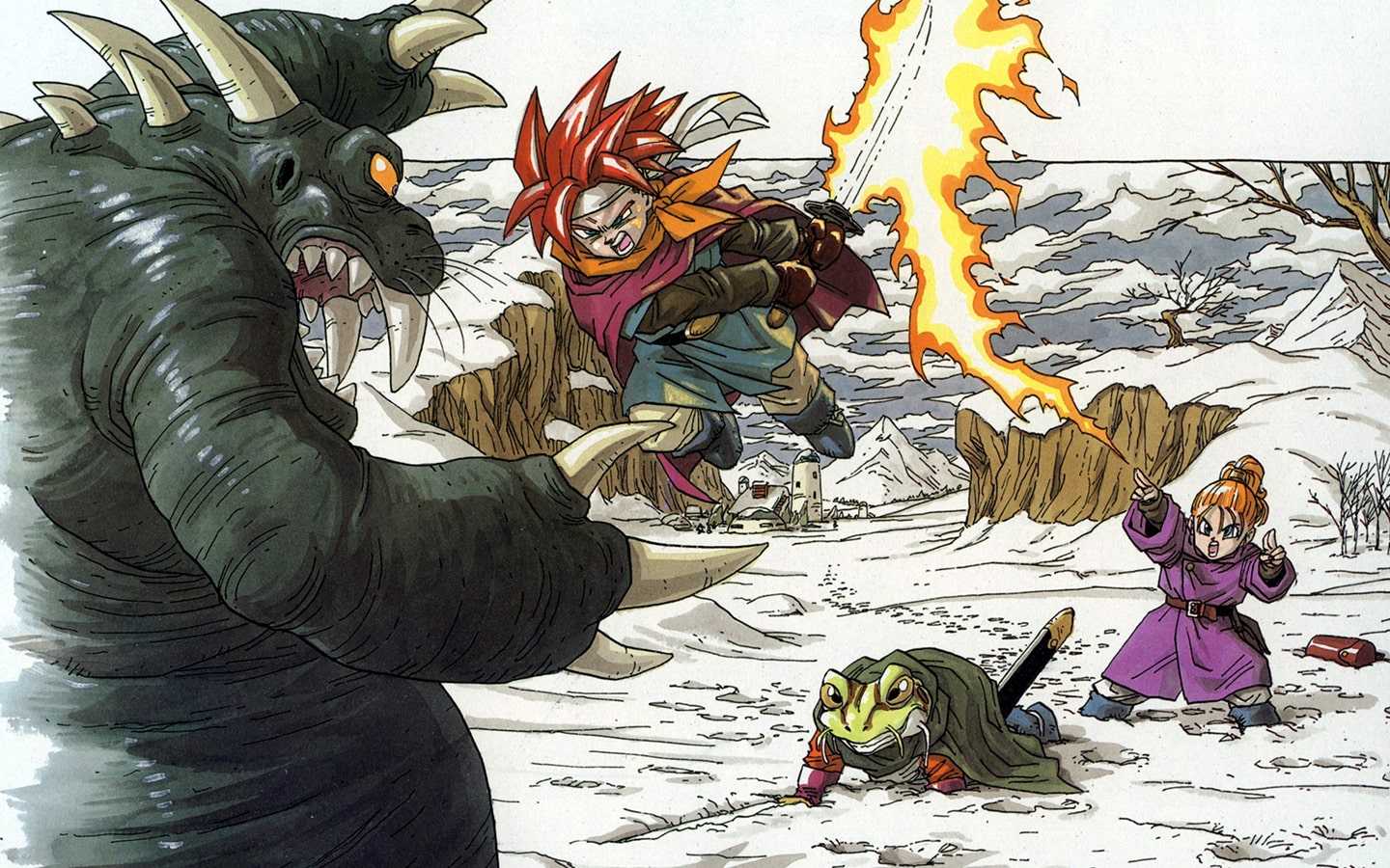 Chrono Trigger - KoLPaPer - Awesome Free HD Wallpapers