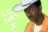 Wallpaper Lil Nas X 1