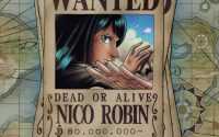 Wanted Nico Robin Wallpaper 3