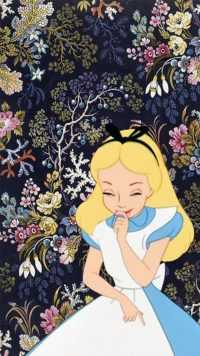 iPhone Alice In Wonderland Wallpaper 1