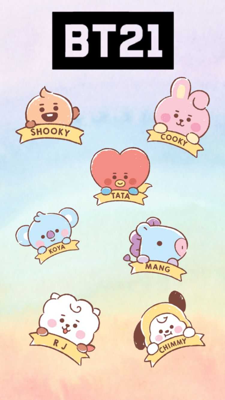 iPhone BT21 Wallpaper - KoLPaPer - Awesome Free HD Wallpapers