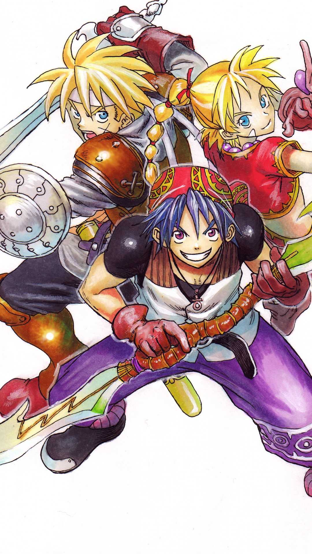 iPhone Chrono Trigger Wallpaper 1 iPhone Chrono Trigger Wallpaper 1