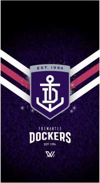 iPhone Fremantle Dockers Wallpaper 2