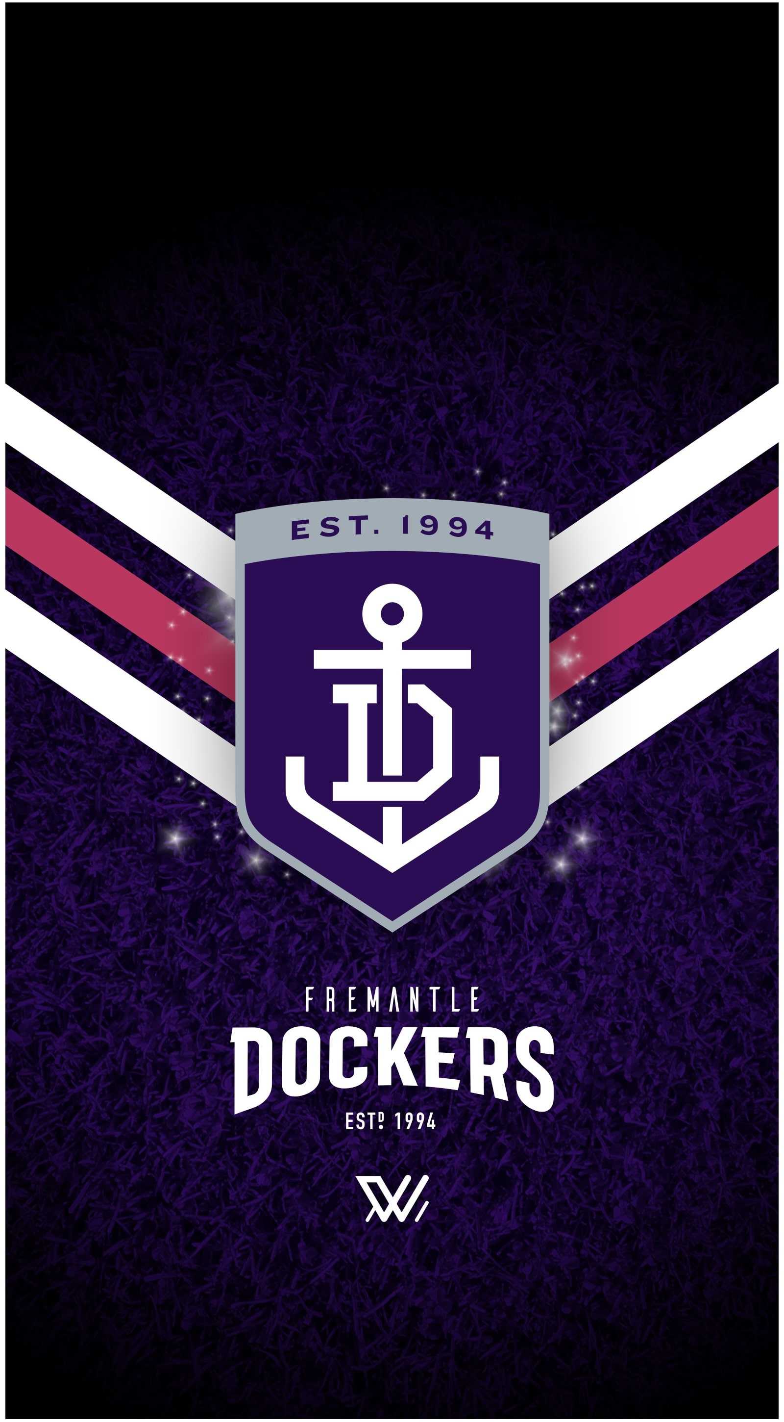 iPhone Fremantle Dockers Wallpaper 1