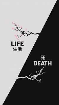 iPhone Life and Death Wallpaper 3