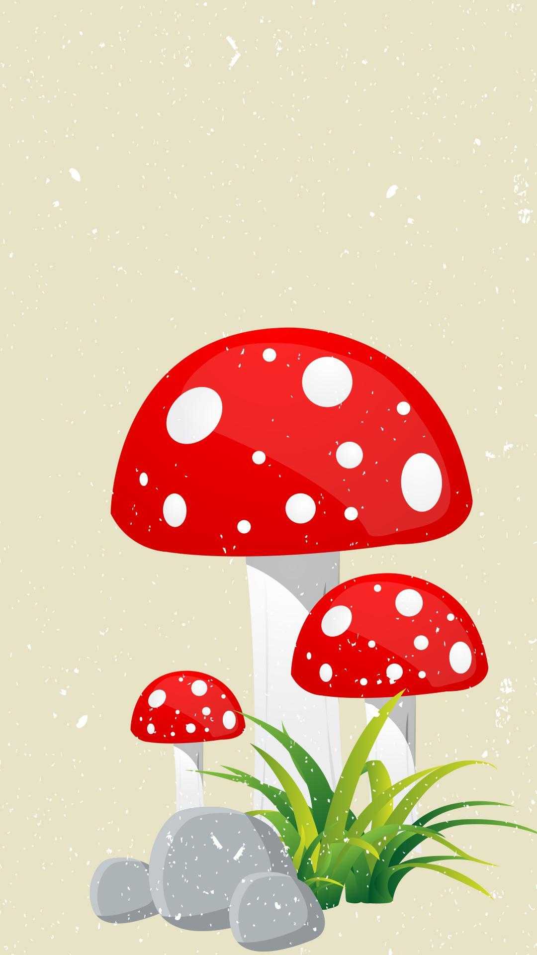 iPhone Mushroom Wallpaper - KoLPaPer - Awesome Free HD Wallpapers
