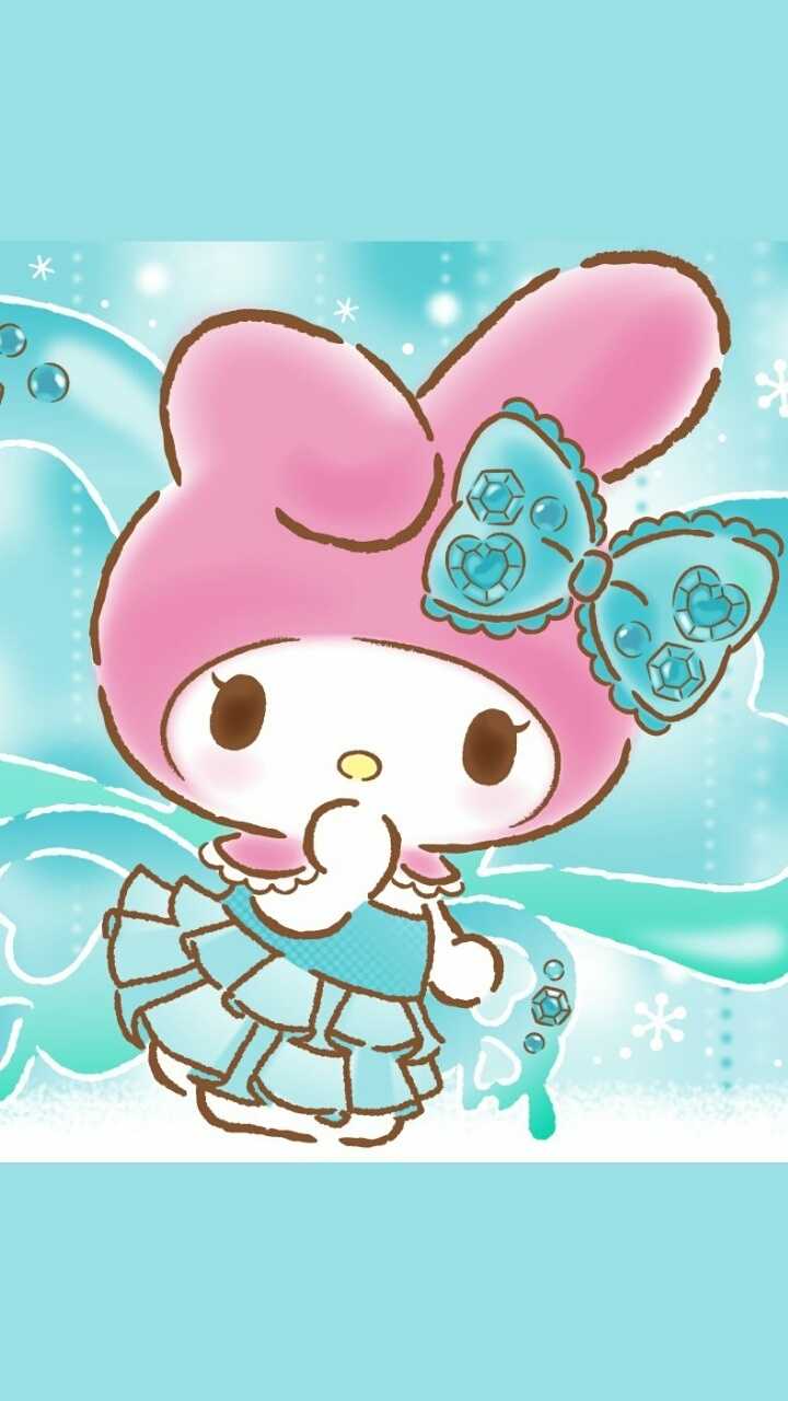iPhone My Melody Wallpaper 1