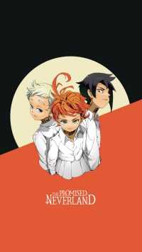 iPhone Promised Neverland Wallpaper 4